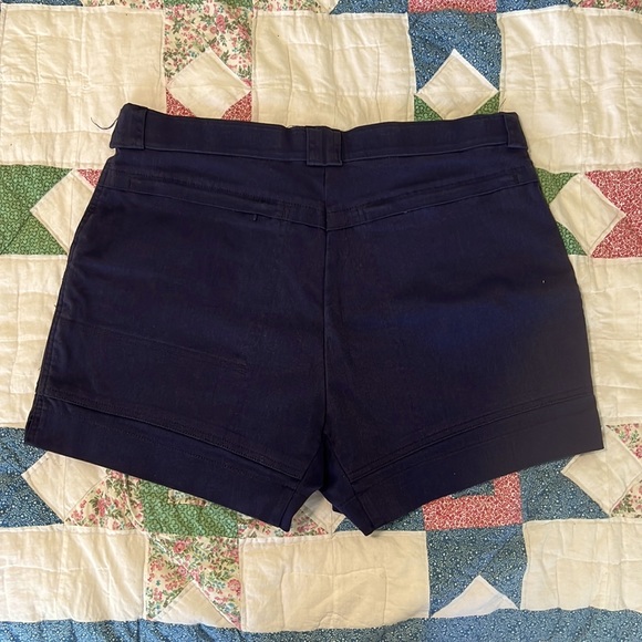 Men’s Vintage Navy Blue Sportif USA Cargo Shorts size 38 - Picture 4 of 6